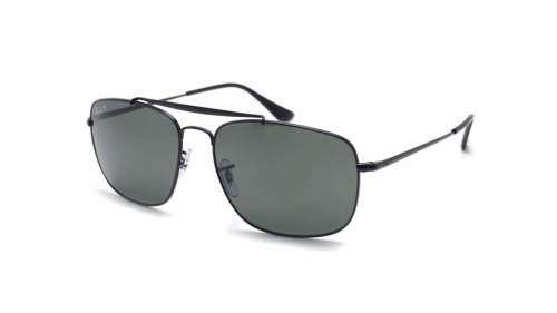 Ray Ban  The Colonel Black Polarized Sunglasses Worth R 1400
