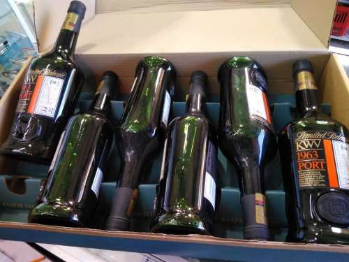 KWV 1963 port limited release COLLECTORS PIECE--worth thousands--