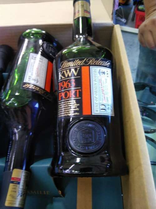 KWV 1963 port limited release COLLECTORS PIECE--worth thousands--