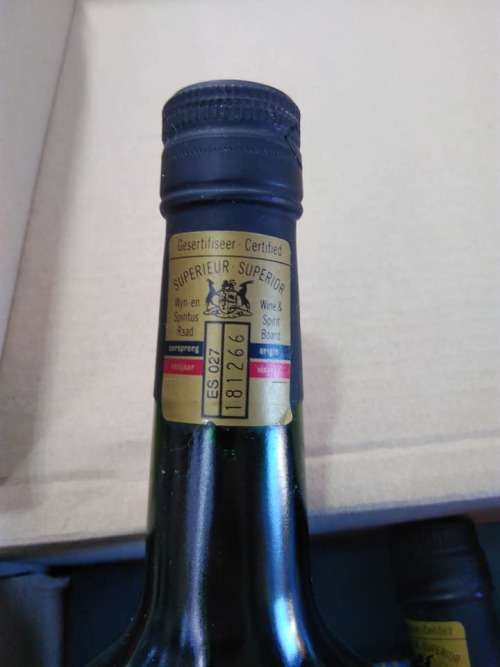 KWV 1963 port limited release COLLECTORS PIECE--worth thousands--