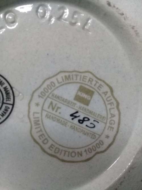 Amsterdam Beerstein Original king limited edition