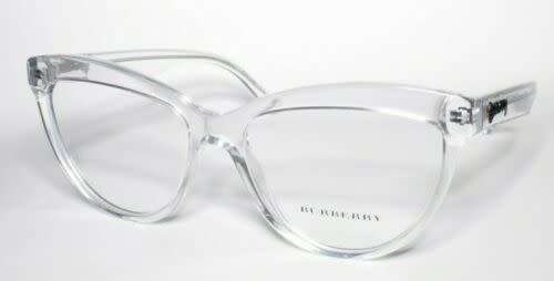 Burberry clear plastic frame - Worth R 1400