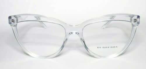 Burberry clear plastic frame - Worth R 1400