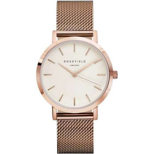 Rosefield The Mercer Rose gold Ladies Watch