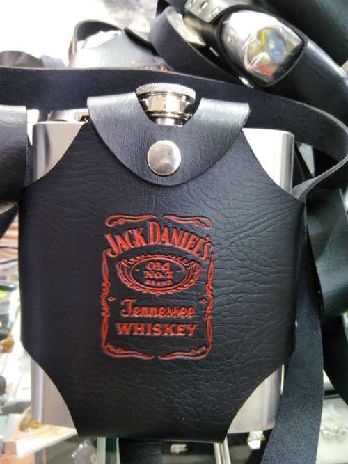 Hip flask . Very sought after...See pictures