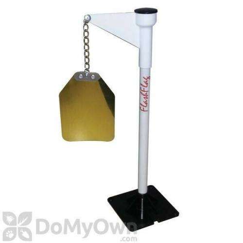 Bird Barrier Eagle Eye Flash Flag Silver Visual Bird Deterrent--No more bird mess around--