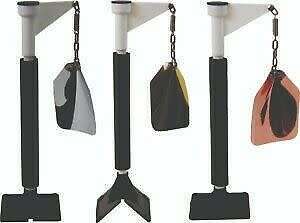 Bird Barrier Eagle Eye Flash Flag Silver Visual Bird Deterrent--No more bird mess around--