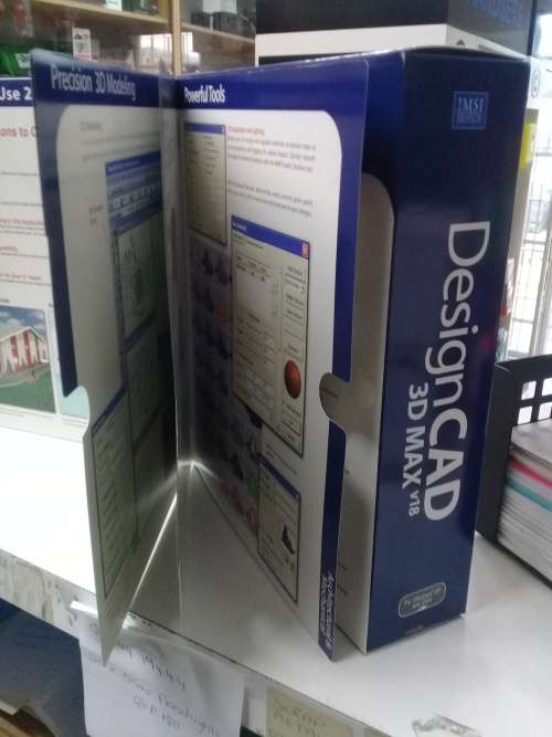 DesignCAD 3D Max v18