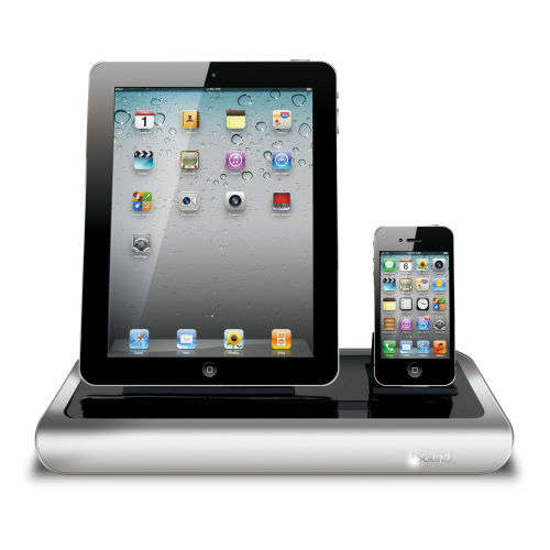 ISound Power view Pro charge and view dock