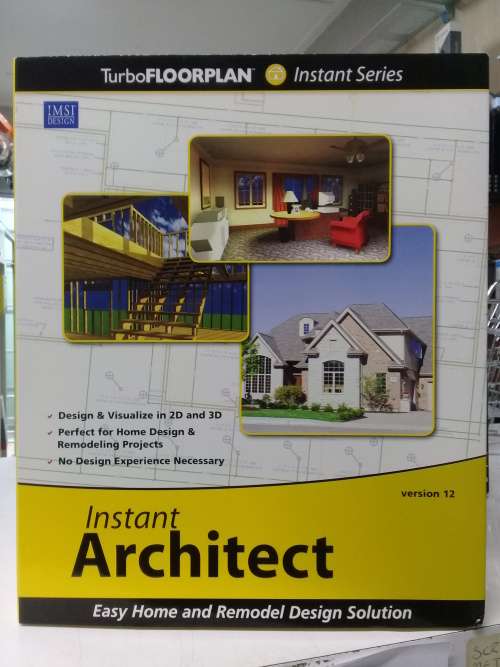 Instant architect turbo floorplan + DVD
