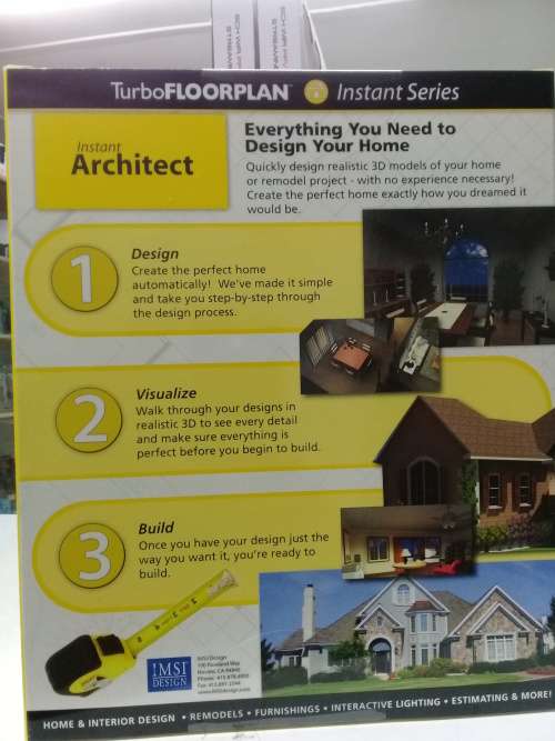 Instant architect turbo floorplan + DVD