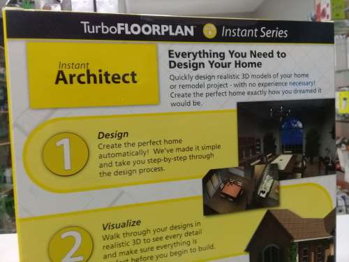 Instant architect turbo floorplan + DVD