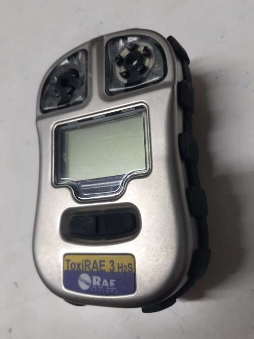 ToxiRAE 3 Full-featured, single-gas monitor for CO and H2S