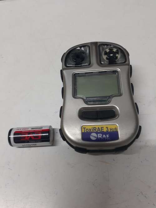 ToxiRAE 3 Full-featured, single-gas monitor for CO and H2S