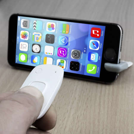 Snap Remote Camera Shutter and Stand for Apple & Android Devices