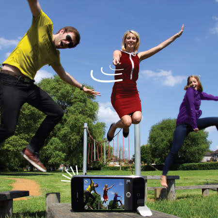 Snap Remote Camera Shutter and Stand for Apple & Android Devices