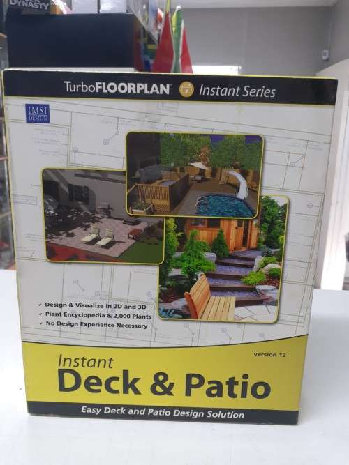 Deck and Patio turbo floorplan