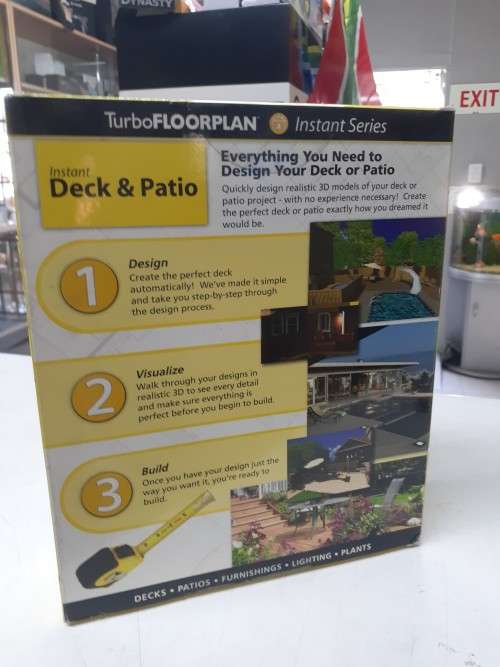 Deck and Patio turbo floorplan