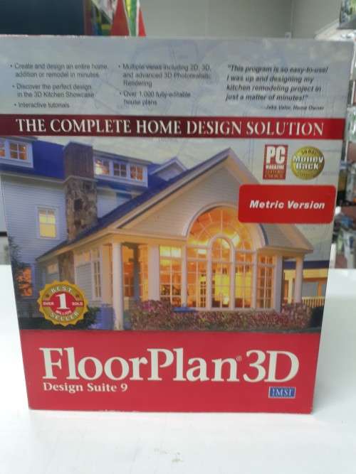 Floorplan 3D Design suite 9