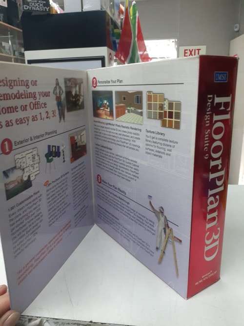 Floorplan 3D Design suite 9