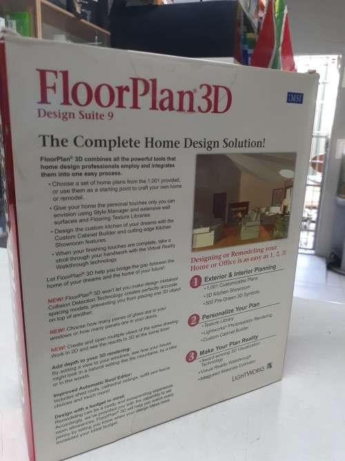 Floorplan 3D Design suite 9
