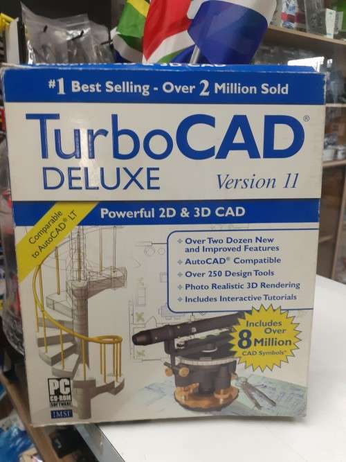TurboCAD deluxe