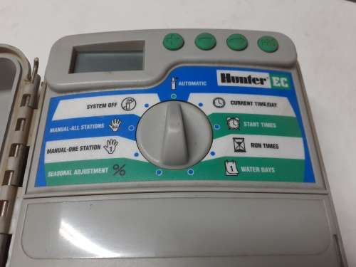 Hunter EC-601E irrigation controller