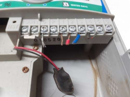 Hunter EC-601E irrigation controller