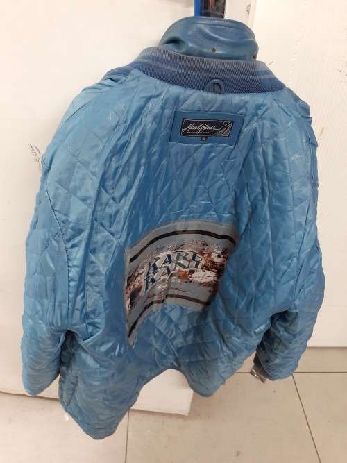 Karl Kani lambskin hockey jacket 2XL