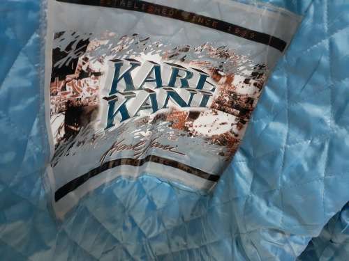 Karl Kani lambskin hockey jacket 2XL