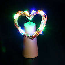 Bottle Cork Lights--Perfect for Wine Bottle DIY Party Table Decor Christmas Halloween Wedding Center