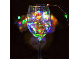 Bottle Cork Lights--Perfect for Wine Bottle DIY Party Table Decor Christmas Halloween Wedding Center