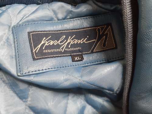 Karl Kani lambskin hockey jacket XL