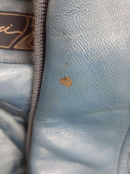 Karl Kani lambskin hockey jacket XL