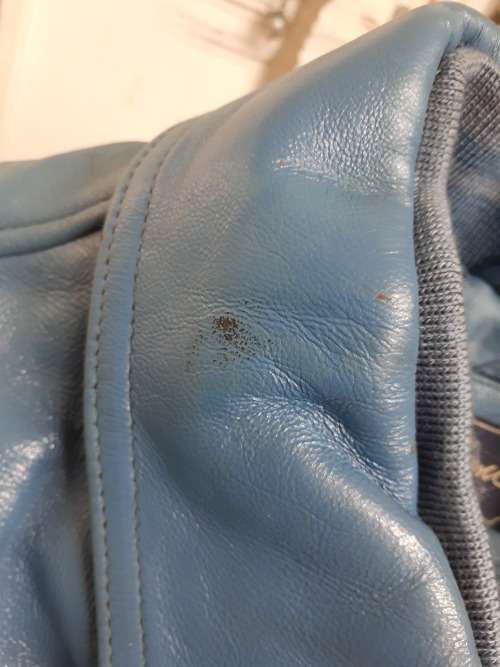 Karl Kani lambskin hockey jacket XL