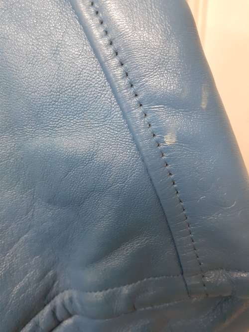 Karl Kani lambskin hockey jacket 2XL