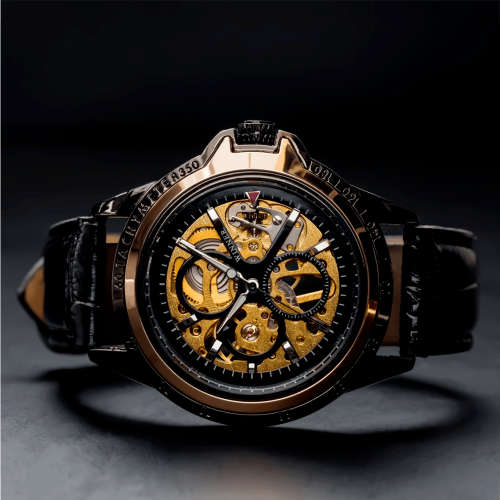 MATT AREND  267 SKELETON SPORTS CHRONOGRAPH WATCH