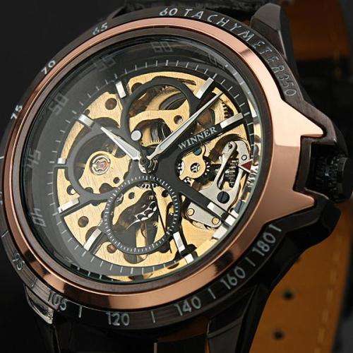 MATT AREND  267 SKELETON SPORTS CHRONOGRAPH WATCH