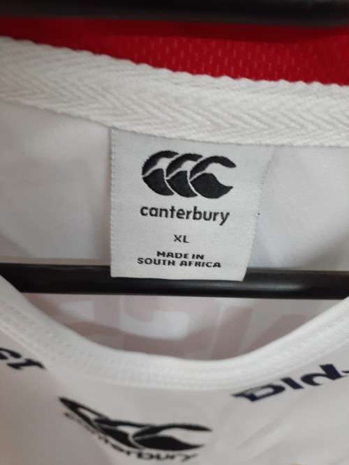 Rugby under 21 autographed shirt