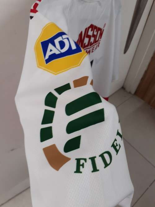 Rugby under 21 autographed shirt