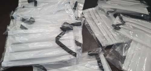 Washable masks dual layer