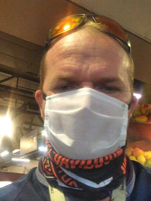 Washable masks dual layer