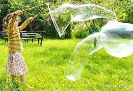 Giant Bubbles DIY kits.
