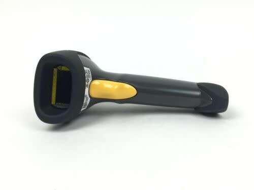 Symbol LS2208 Handheld Laser Barcode Scanner LS2208 with Cable Black