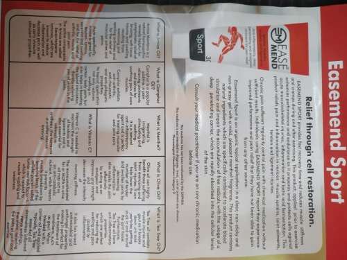 Easemend Sport refill ( box of 48 )