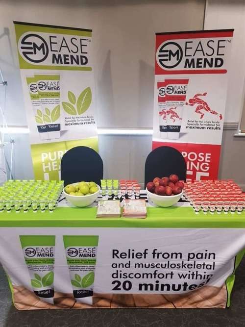 Easemend relief  Gout,arthritus,sprain rheumatism,  your sollution ( box of 24 )