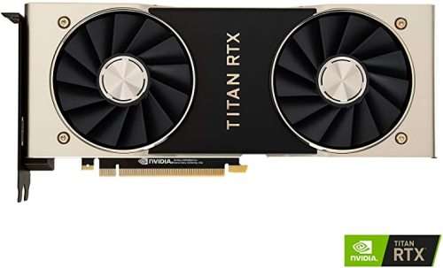 NVIDIA Titan RTX graphics card-- Fastest Pc graphics card ever built--11 HOUR AUCTION--