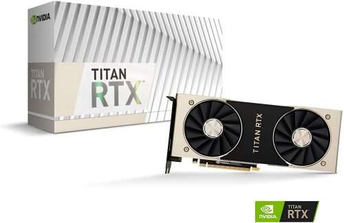 NVIDIA Titan RTX graphics card-- Fastest Pc graphics card ever built--11 HOUR AUCTION--