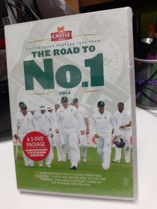 Proteas The road to No. 1 3 DVD Package