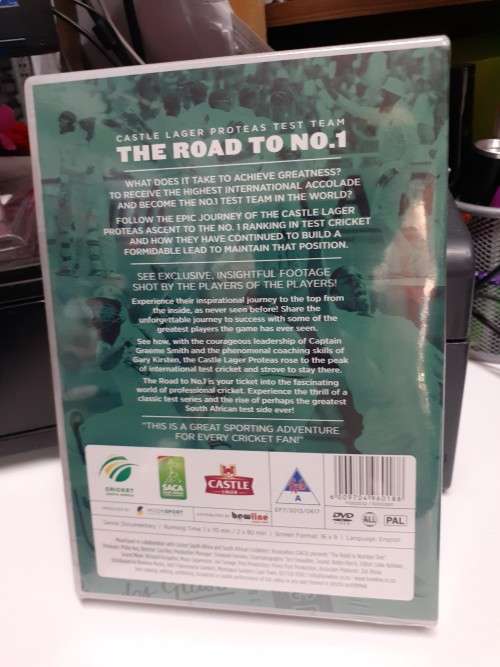 Proteas The road to No. 1 3 DVD Package